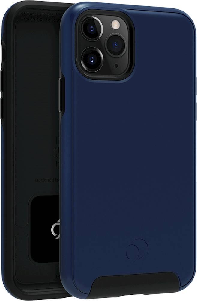 Alt View 11. Nimbus9 - Cirrus 2 Case for Apple® iPhone® 11 Pro, X, and XS - Midnight Blue.