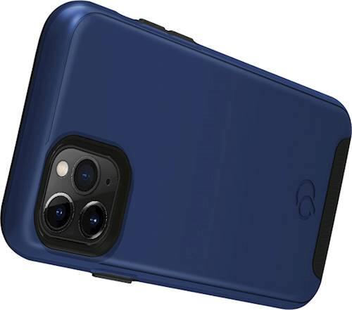 Alt View 12. Nimbus9 - Cirrus 2 Case for Apple® iPhone® 11 Pro, X, and XS - Midnight Blue.