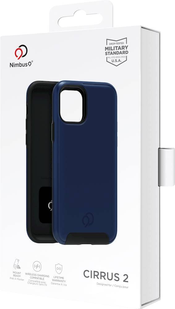 Alt View 13. Nimbus9 - Cirrus 2 Case for Apple® iPhone® 11 Pro, X, and XS - Midnight Blue.