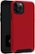 Alt View Zoom 11. Nimbus9 - Cirrus 2 Case for Apple® iPhone® 11 Pro, X, and XS - Crimson.