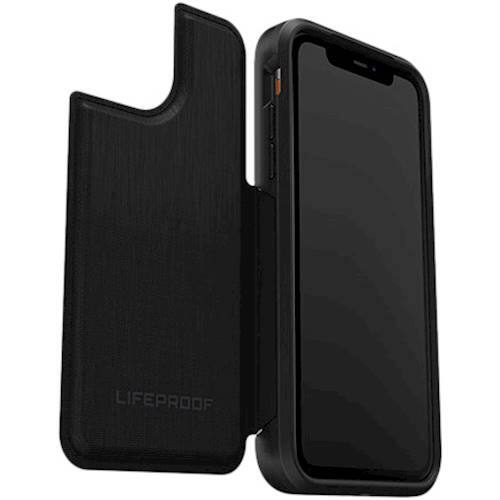 Best Buy LifeProof FLiP Wallet Case for Apple® iPhone® 11 Dark Night