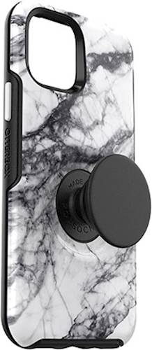 Best Buy: OtterBox Otter + Pop Symmetry Series Case for Apple® iPhone® 11  Pro White Marble 77-63773