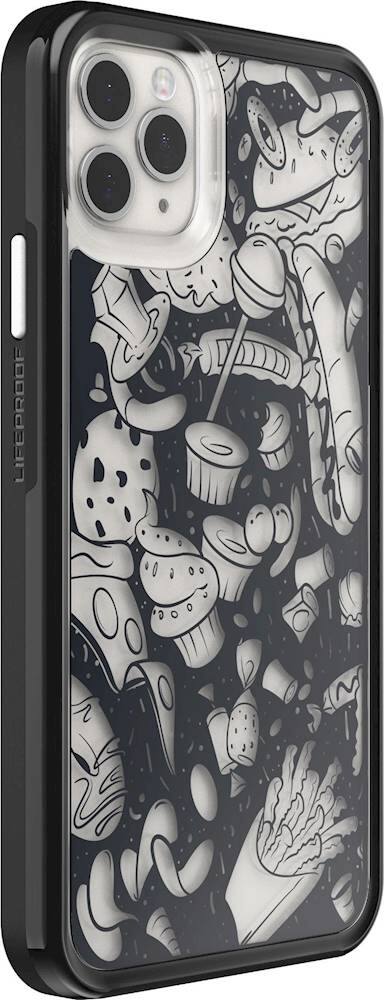 Angle. LifeProof - SLAM Case for Apple® iPhone® 11 Pro Max - Junk Food.