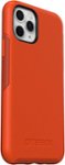 Angle. OtterBox - Symmetry Series Case for Apple® iPhone® 11 Pro - Risk Tiger Red/Orange.