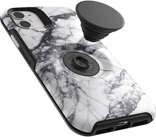 Best Buy: OtterBox Symmetry Pop Series for Marble 11 77-63770 White Otter Apple® iPhone® Case 