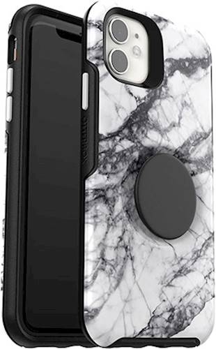 Best Buy: OtterBox Otter + Apple® Pop Case 11 Marble 77-63770 White iPhone® Symmetry for Series