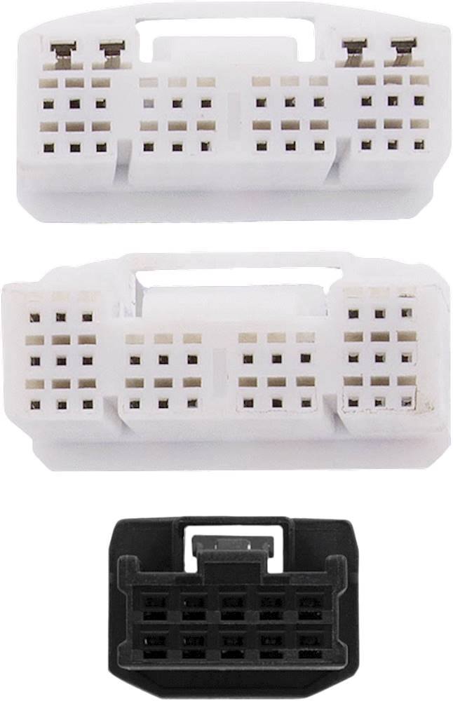 Alt View 11. Metra - Wiring Harness for Select Toyota Vehicles - Black.