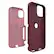 Alt View 12. OtterBox - Commuter Series Case for Apple® iPhone® 11 - Cupid's Way Pink.