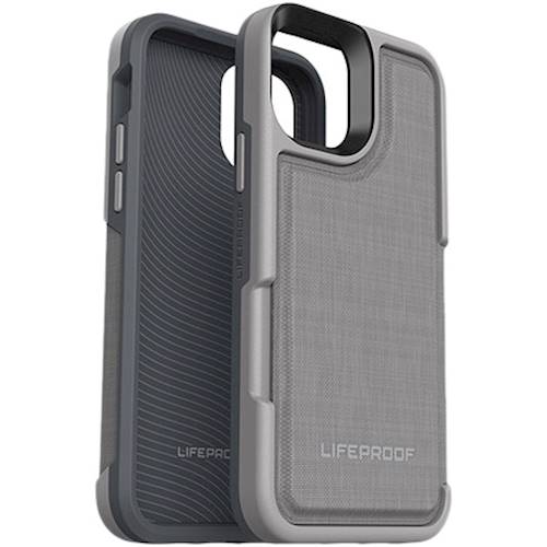 Best Buy: LifeProof FLiP Wallet Case for Apple® iPhone® 11 Pro Cement ...