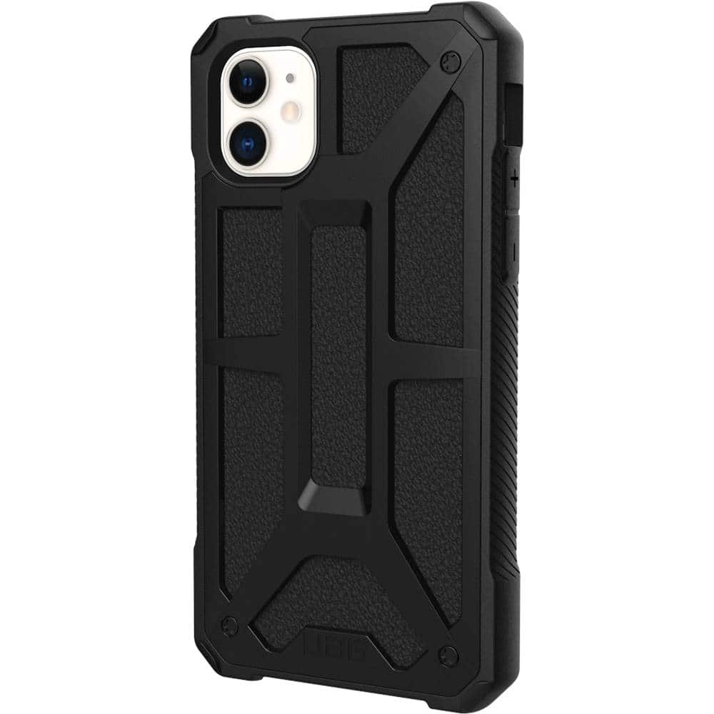 Best Buy: UAG Monarch Series Case for Apple® iPhone® 11 Black 111711114040