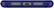 Alt View Zoom 17. OtterBox - Symmetry Series Case for Apple® iPhone® 11 - Sapphire Secret Blue.