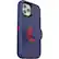 Angle. OtterBox - Otter + Pop Defender Series Case for Apple® iPhone® 11 Pro - Grape Jelly Purple.