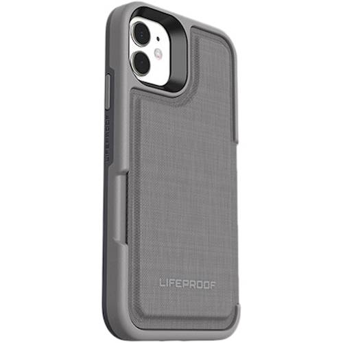 Lifeproof Flip Wallet Case For Apple Iphone 11 Cement Surfer 77 63485 Best Buy