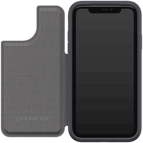 Best Buy LifeProof FLiP Wallet Case for Apple® iPhone® 11 Cement