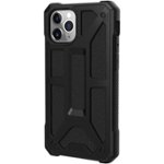 Front. UAG - Monarch Series Case for Apple® iPhone® 11 Pro - Black.
