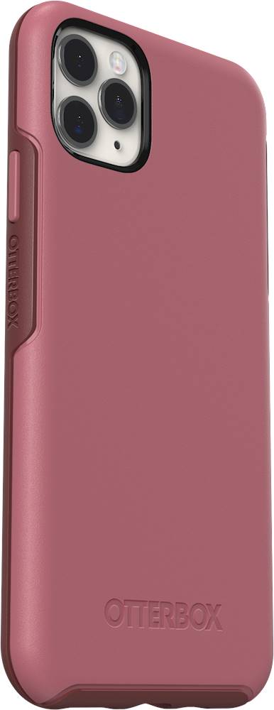 Otterbox Symmetry Series Case For Apple Iphone 11 Pro Max Beguiled Rose Pink 77 Best Buy