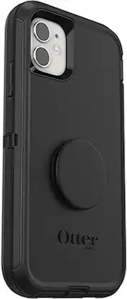 OtterBox - Otter + Pop Defender Series Case for Apple® iPhone® 11 - Black