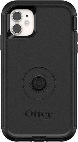 Alt View 11. OtterBox - Otter + Pop Defender Series Case for Apple® iPhone® 11 - Black.