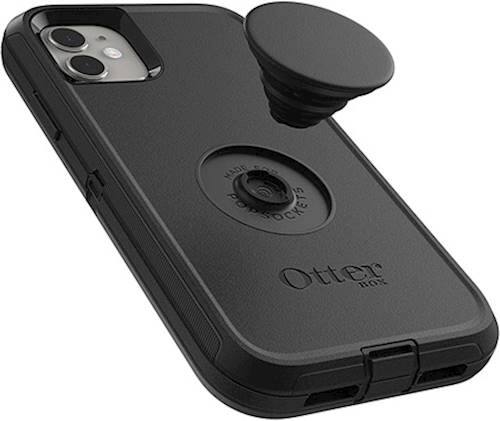 Alt View 14. OtterBox - Otter + Pop Defender Series Case for Apple® iPhone® 11 - Black.