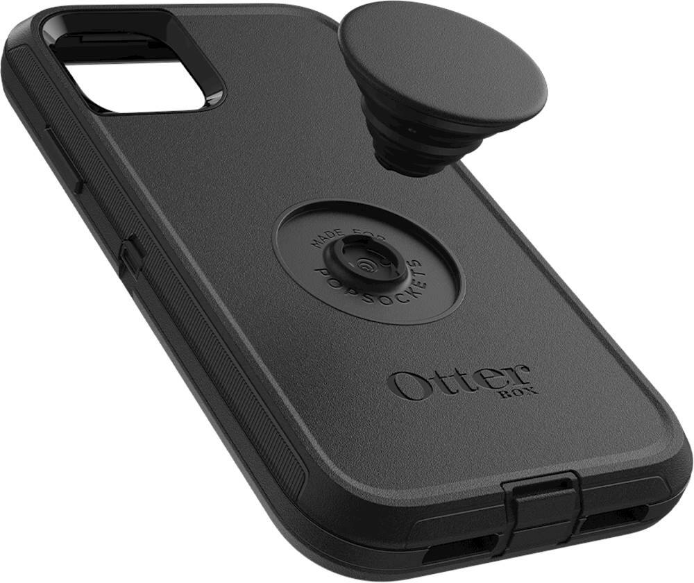 Alt View 17. OtterBox - Otter + Pop Defender Series Case for Apple® iPhone® 11 - Black.