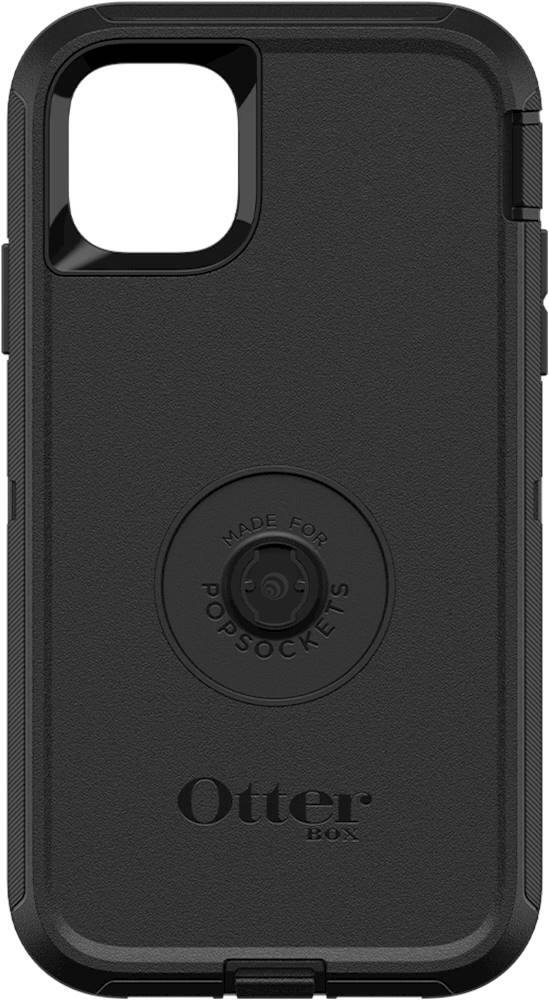 Alt View 19. OtterBox - Otter + Pop Defender Series Case for Apple® iPhone® 11 - Black.