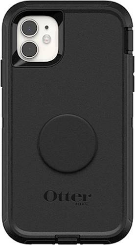 Alt View 1. OtterBox - Otter + Pop Defender Series Case for Apple® iPhone® 11 - Black.