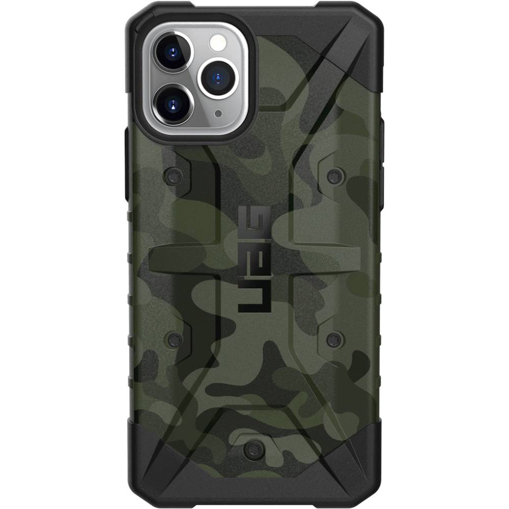 Best Buy Uag Pathfinder Se Camo Series Case For Apple Iphone 11 Pro Forest 111707117271