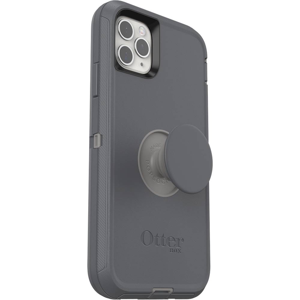 Otterbox Otter Pop Defender Series Case For Apple Iphone 11 Pro Max Howler Gray 77 Best Buy