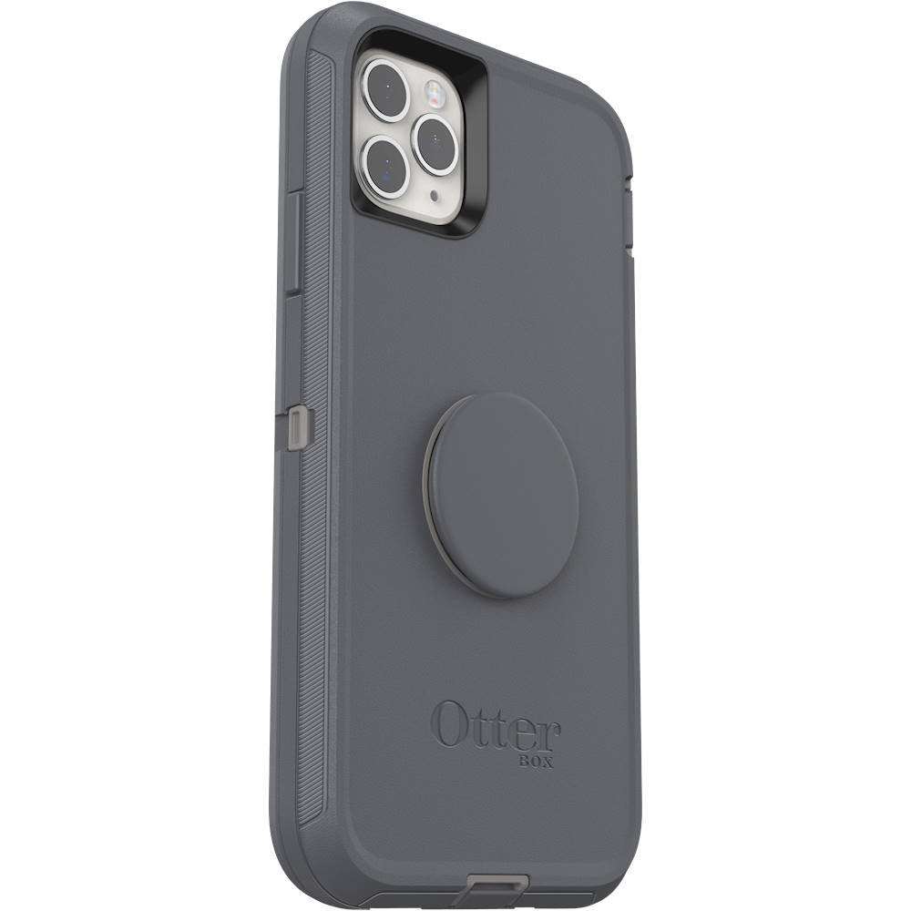 Best Buy: OtterBox Otter + Pop Defender Series Case for Apple® iPhone® 11  Pro Max Howler Gray 77-62638