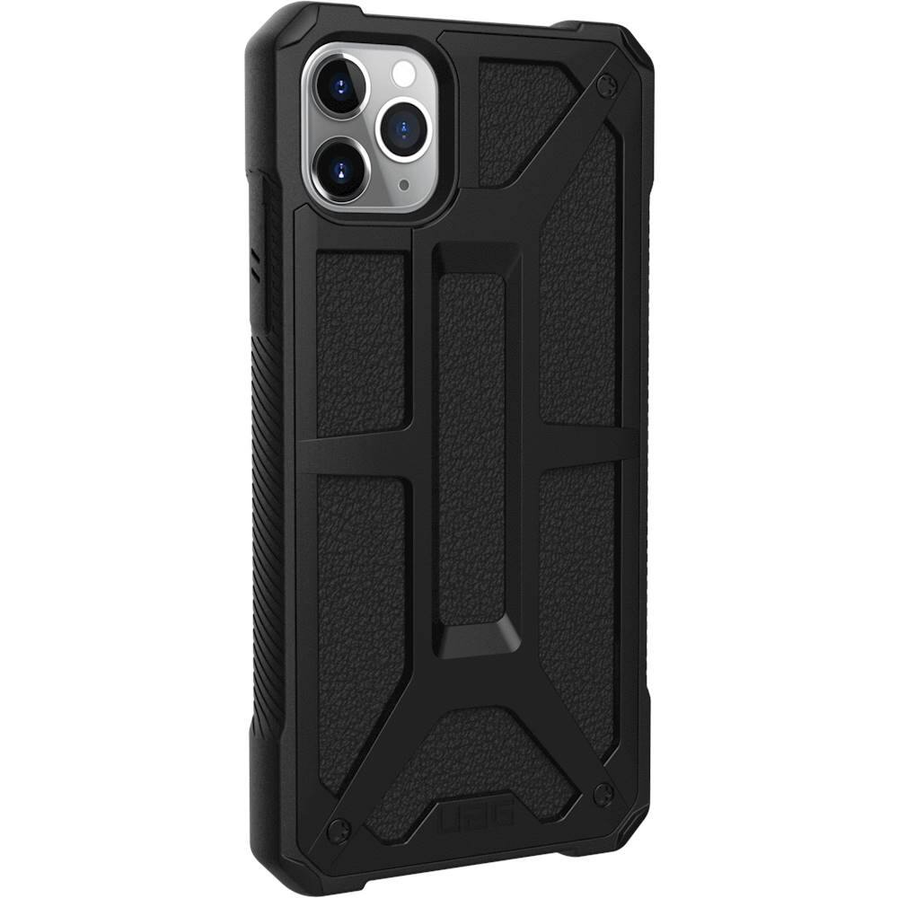 Uag Monarch Series Case For Apple Iphone 11 Pro Max - Black ...