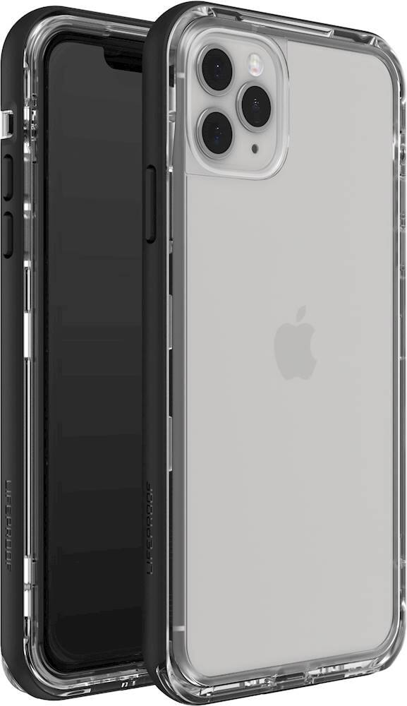 Alt View 13. LifeProof - NËXT Case for Apple® iPhone® 11 Pro Max - Black Crystal.