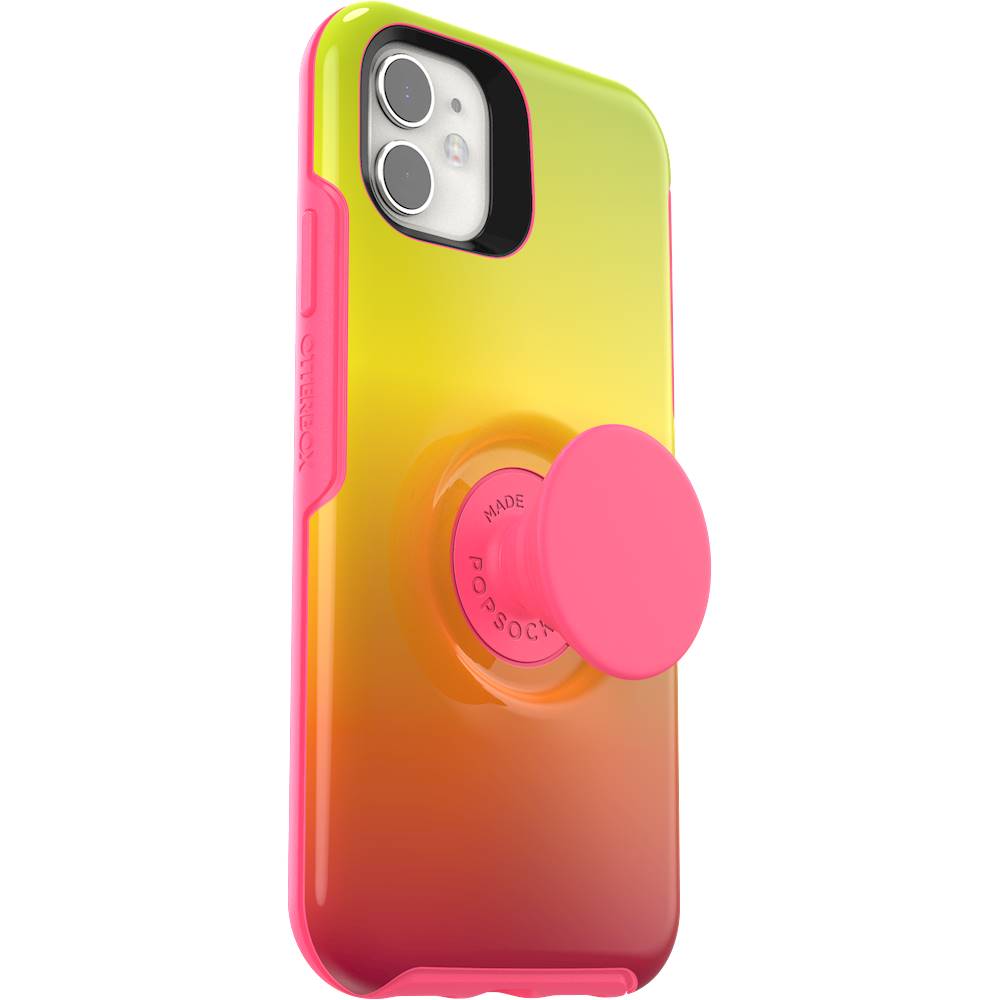 puur dealer beneden OtterBox Otter + Pop Symmetry Series Case for Apple® iPhone® 11 Island  Ombre 77-62511 - Best Buy