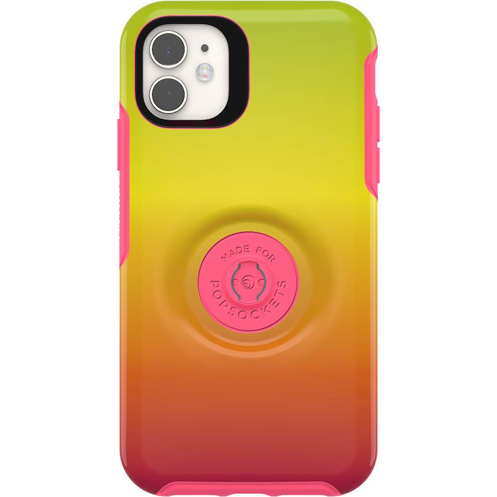 OtterBox St. John's Red Storm Otter + PopSocket Symmetry Urban Camo iPhone  Case