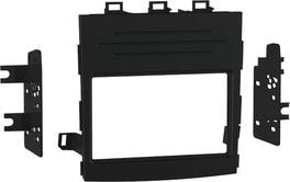 Metra - Dash Kit for Select 2019 Subaru Ascent Vehicles - High Gloss Black