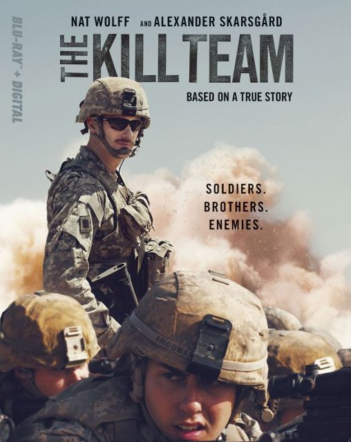 Front Standard. The Kill Team [Includes Digital Copy] [Blu-ray] [2019].