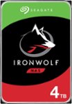 Front Zoom. Seagate - IronWolf 4TB Internal SATA NAS Hard Drive with Rescue Data Recovery Services.
