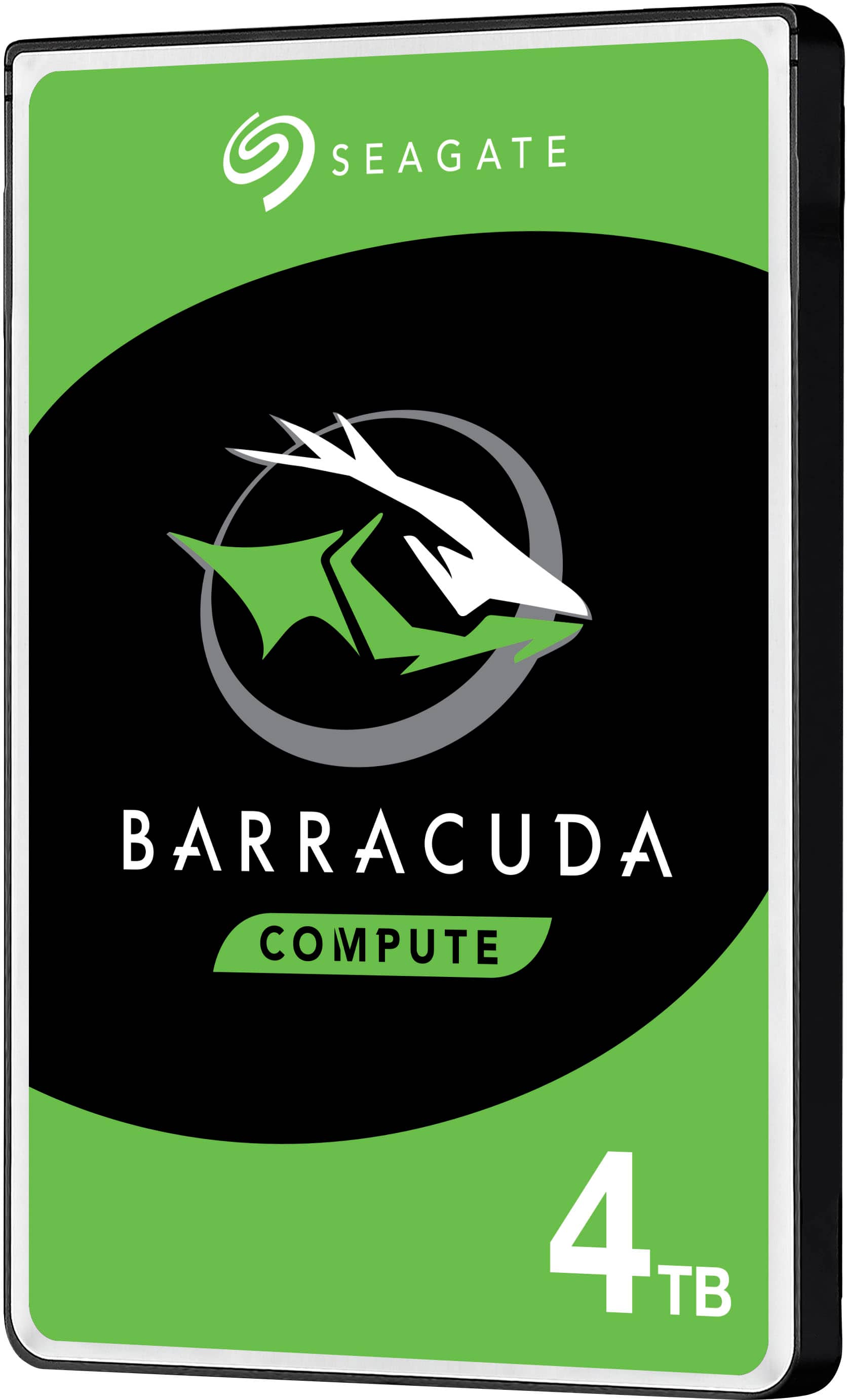Alt View 1. Seagate - Barracuda 4TB Internal SATA Hard Drive for Desktops - Multi.