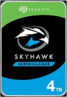 Seagate - SkyHawk 4TB Internal SATA Hard Drive for Desktops - Front_Zoom