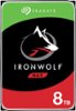 Seagate - IronWolf 8TB Internal SATA NAS Hard Drive with Rescue Data Recovery Services
