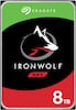 Front. Seagate - IronWolf 8TB NAS Internal Hard Drive with Rescue Data Recovery Services - Multi.