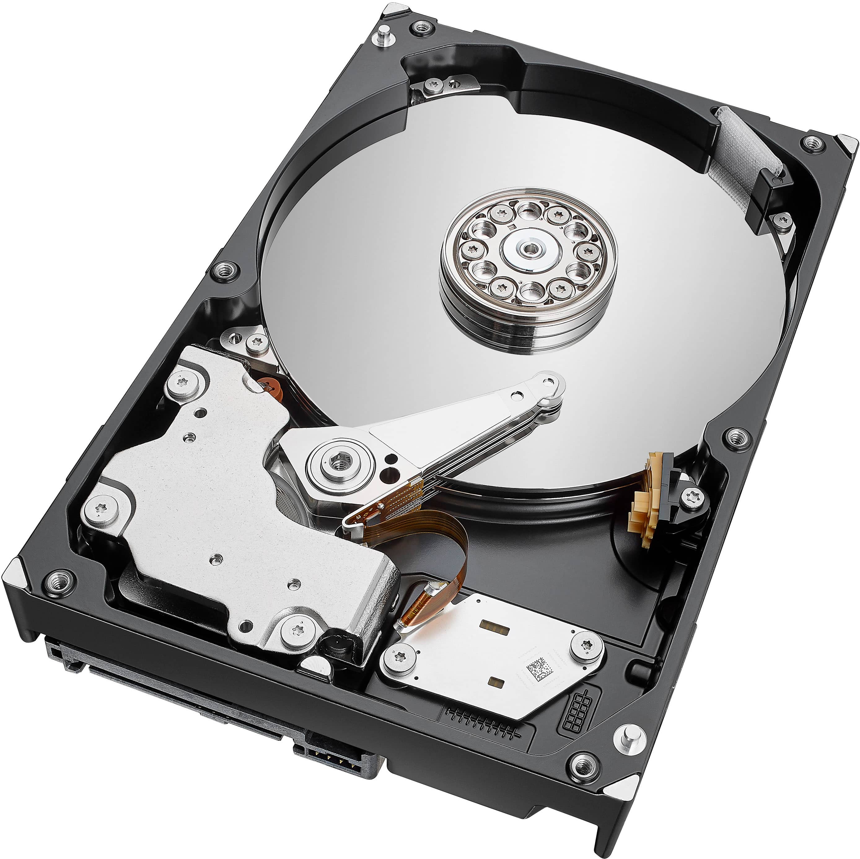 Alt View 12. Seagate - IronWolf 8TB Internal SATA NAS Hard Drive with Rescue Data Recovery Services - Multi.