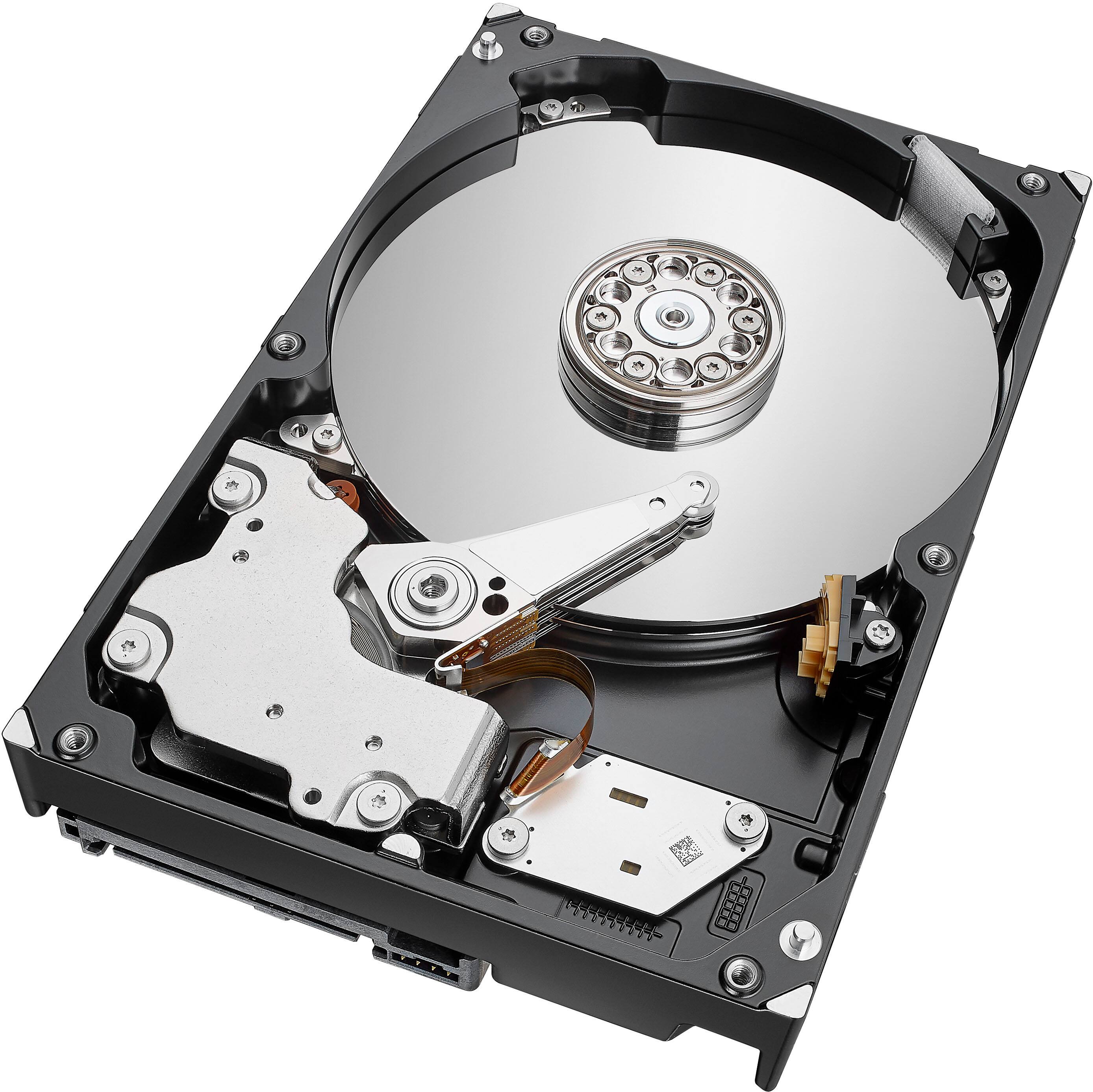 Alt View 12. Seagate - IronWolf 8TB Internal SATA NAS Hard Drive with Rescue Data Recovery Services - Multi.