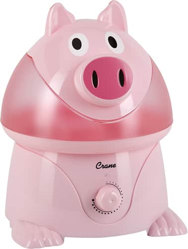 1-Gal. Ultrasonic Cool Mist Humidifier - Red-Angle_Standard 