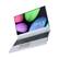 Front. GIGABYTE - 15.6" 4K Ultra HD Gaming Laptop - Intel Core i7 - 16GB Memory - NVIDIA GeForce RTX 2070 - 512GB SSD - Silver.