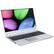 Left. GIGABYTE - 15.6" 4K Ultra HD Gaming Laptop - Intel Core i7 - 16GB Memory - NVIDIA GeForce RTX 2070 - 512GB SSD - Silver.