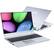 Alt View 12. GIGABYTE - 15.6" 4K Ultra HD Gaming Laptop - Intel Core i7 - 16GB Memory - NVIDIA GeForce GTX 1660 Ti - 512GB SSD - Silver.