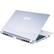Alt View 15. GIGABYTE - 15.6" 4K Ultra HD Gaming Laptop - Intel Core i7 - 16GB Memory - NVIDIA GeForce GTX 1660 Ti - 512GB SSD - Silver.