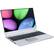 Left. GIGABYTE - 15.6" 4K Ultra HD Gaming Laptop - Intel Core i7 - 16GB Memory - NVIDIA GeForce GTX 1660 Ti - 512GB SSD - Silver.