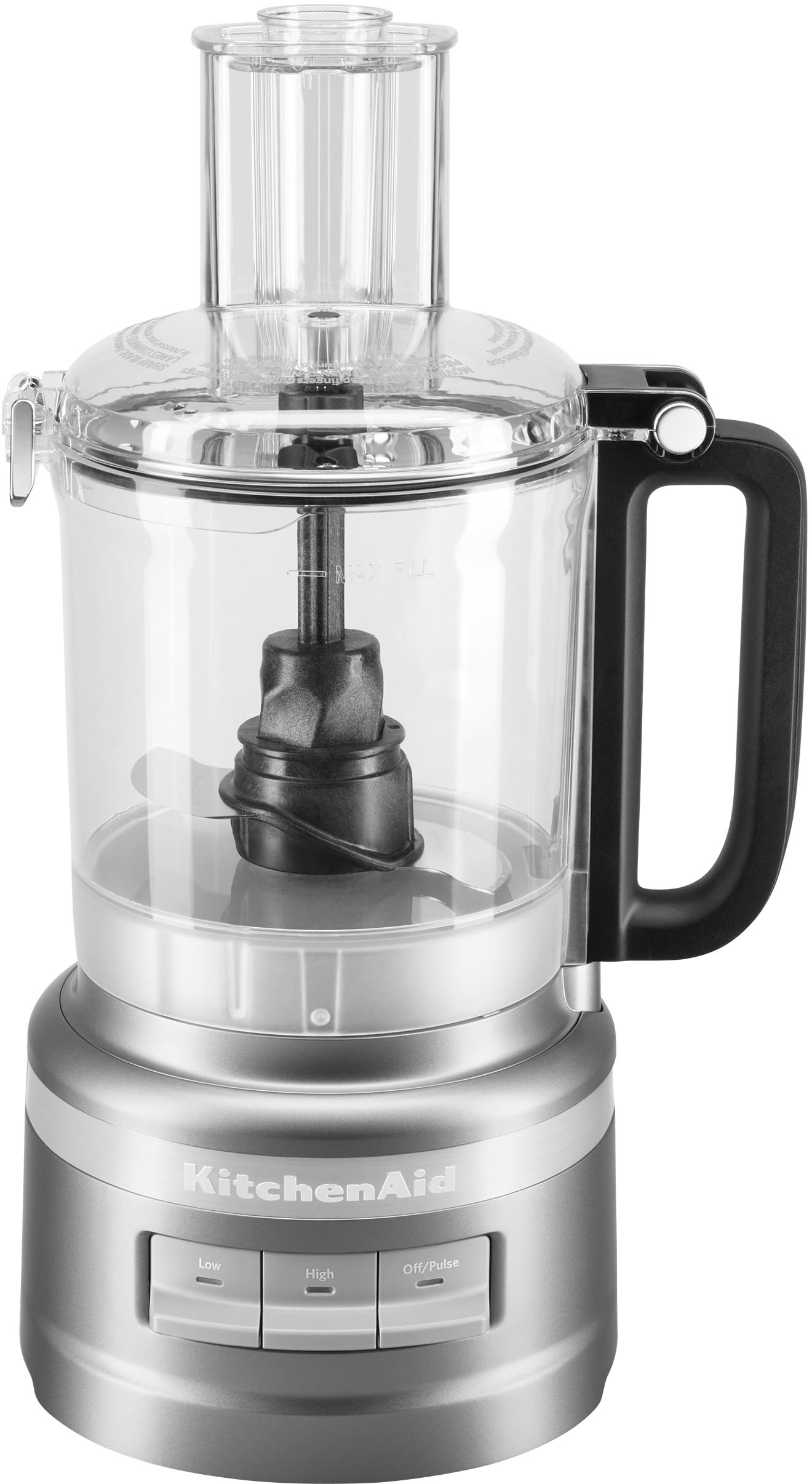 KitchenAid - 9 Cup Food Processor - Black Matte