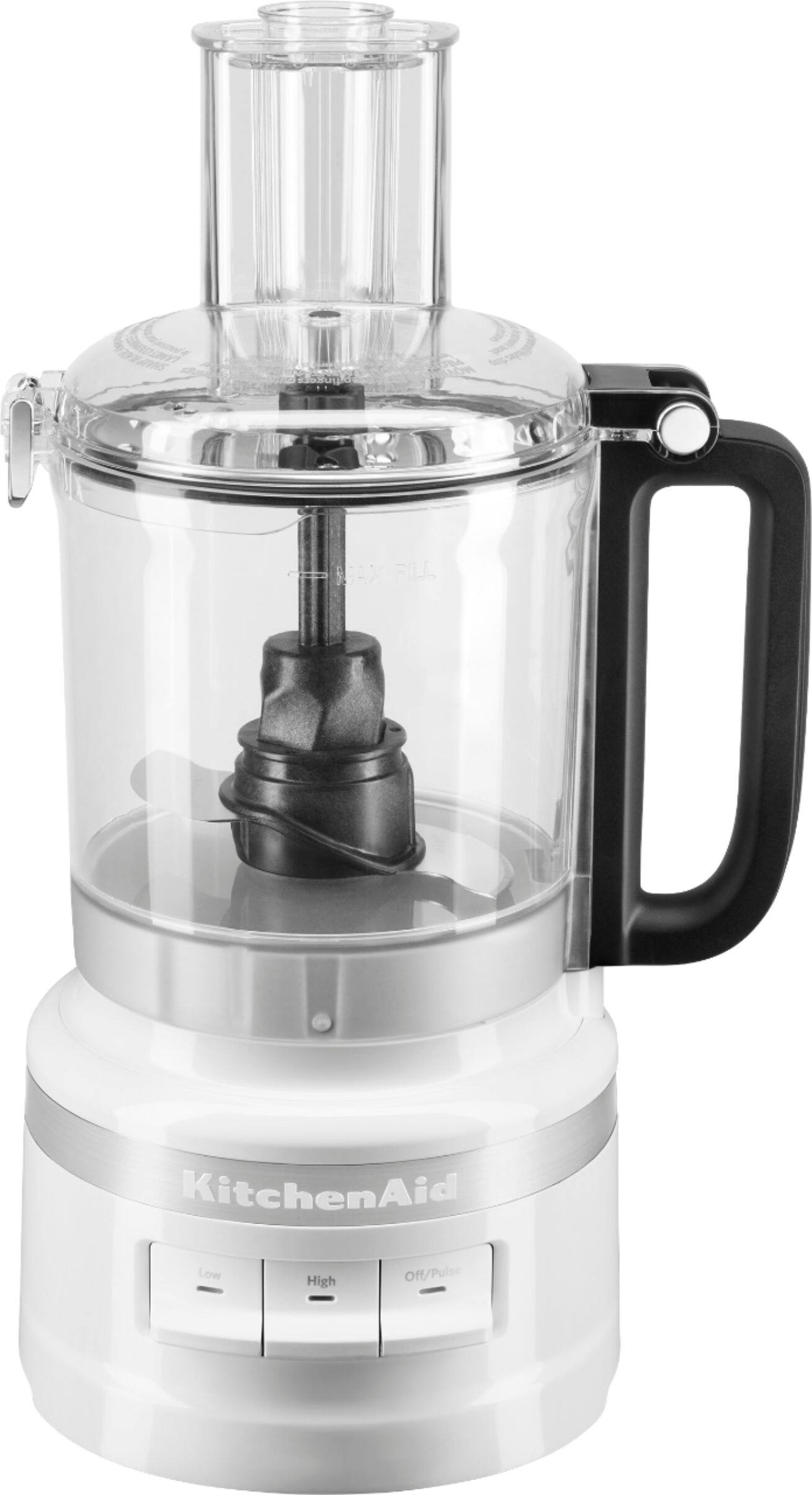 Best Buy: Kitchenaid 2-speed Food Processor White Kfp0918wh